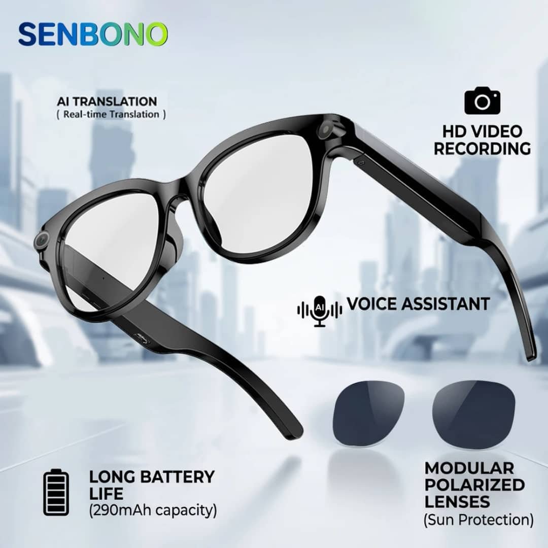 Lunette camera ia