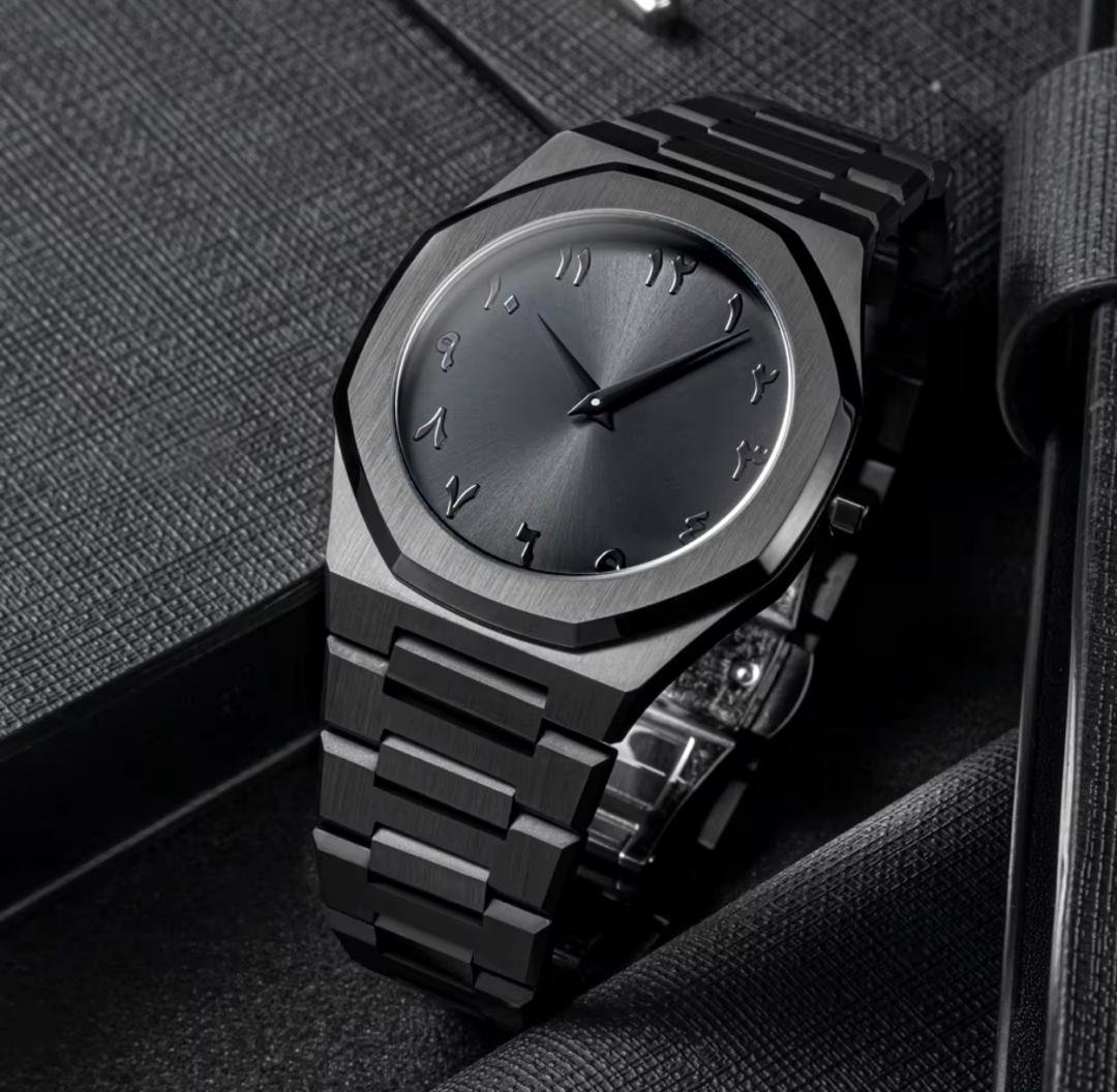 Montre noir Cardiff