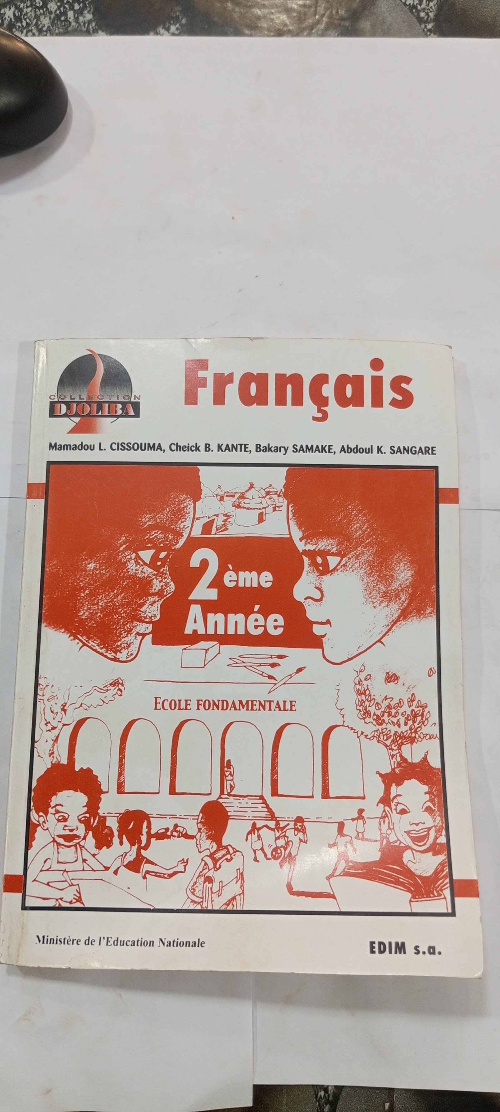 Djoliba 2 ème année