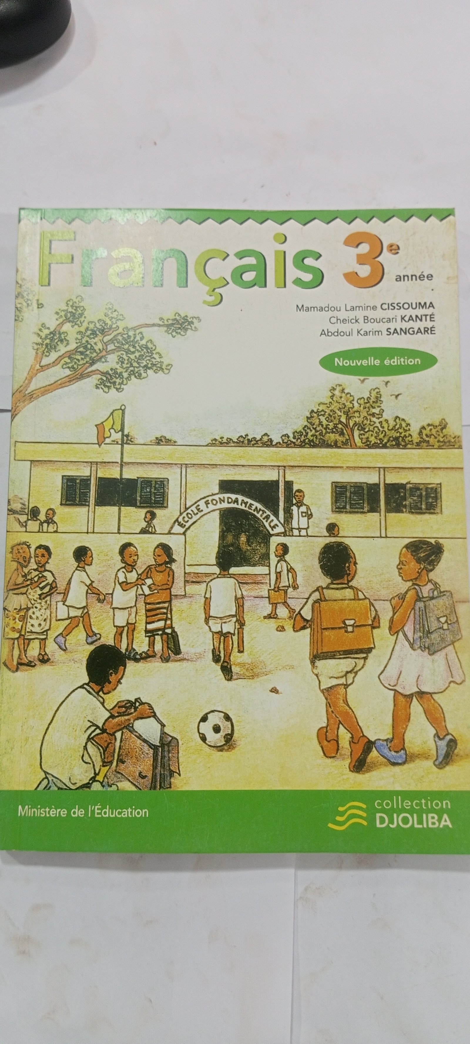 Djoliba 3 ème année