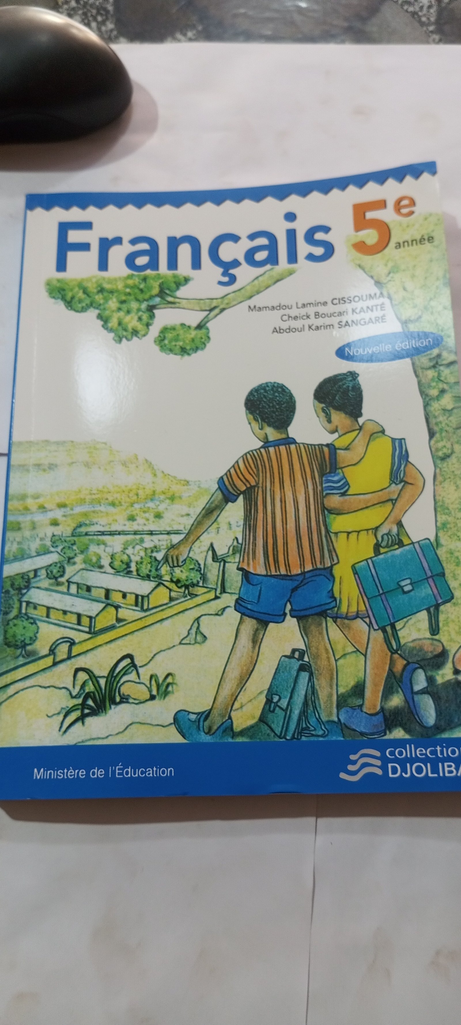 Djoliba 5 ème année