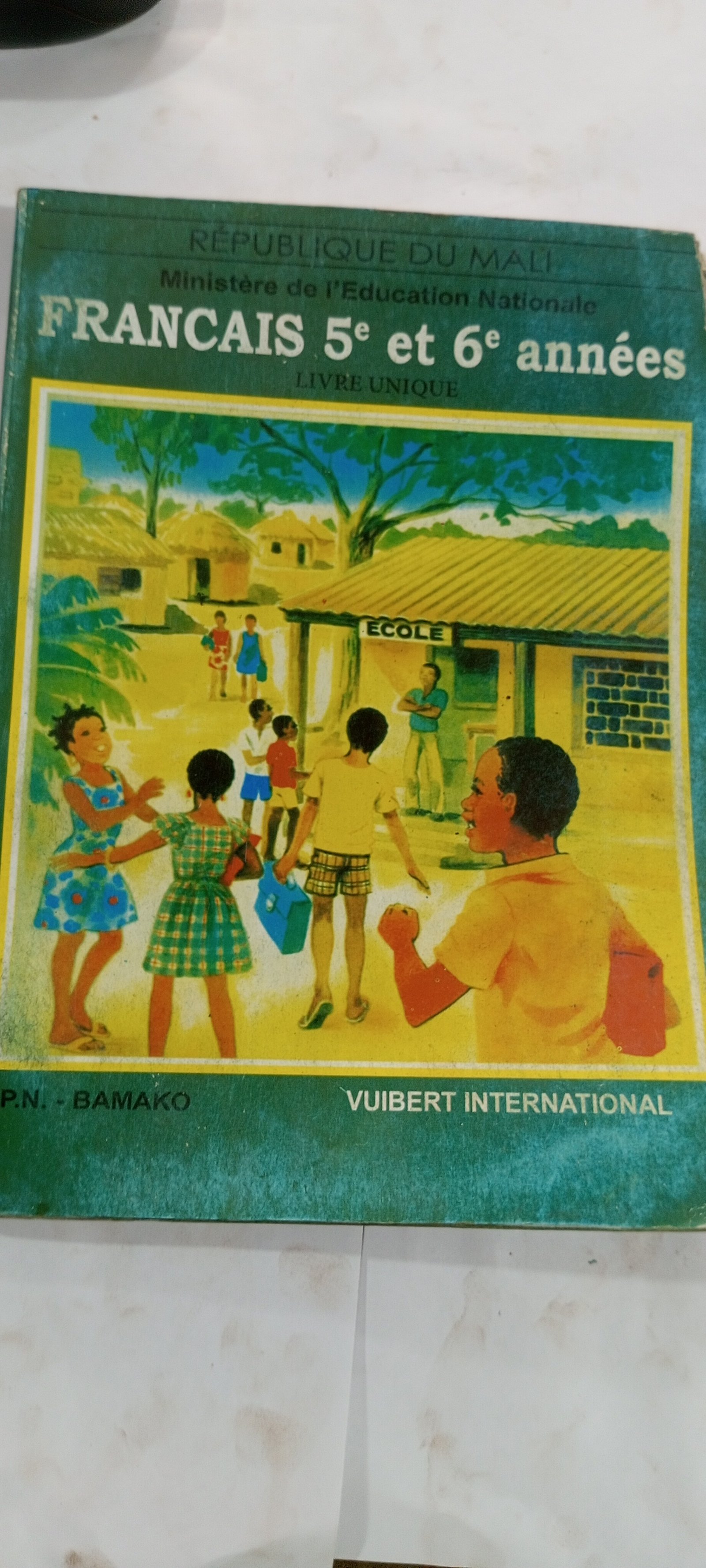 Livre djoliba IPN 5 ème 6 ème