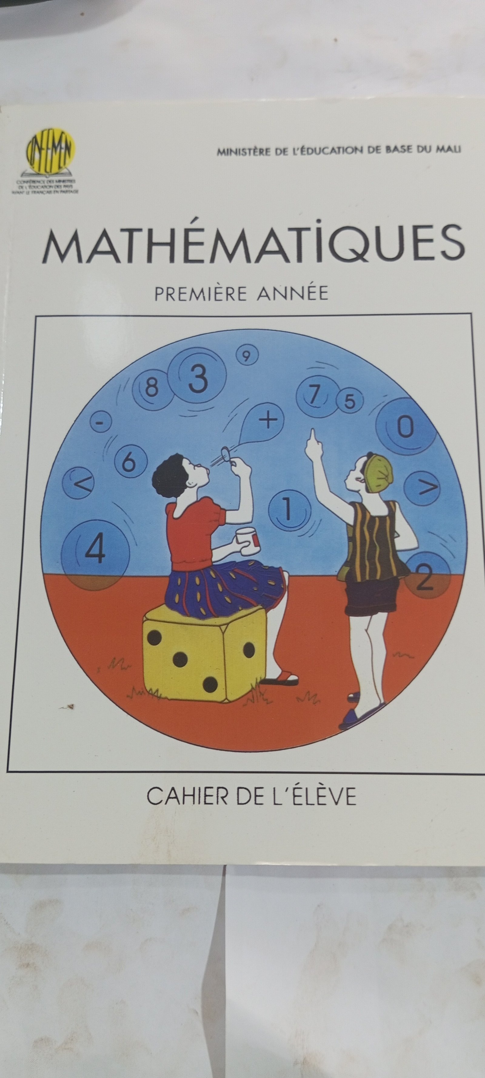 Livre de Mathématiques 1 ère année