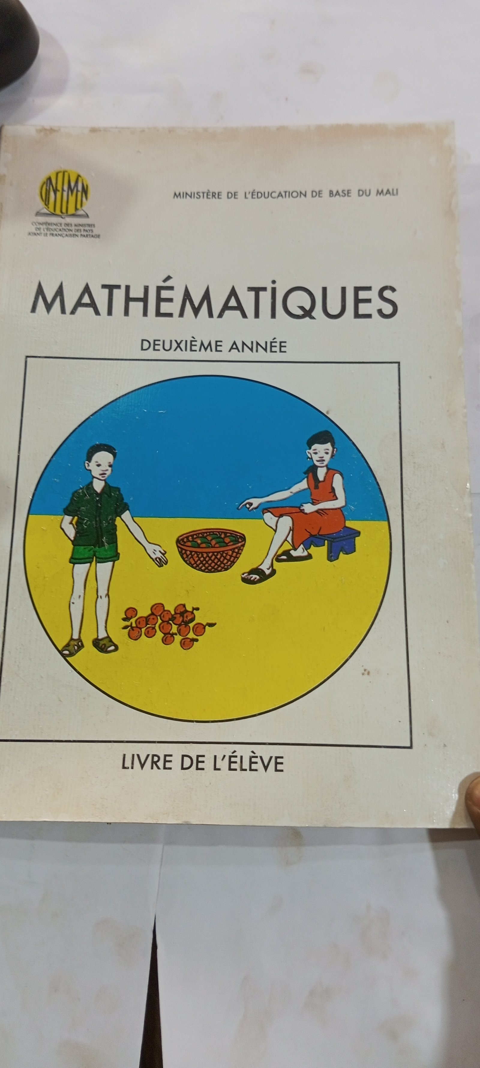 Livre de Mathématiques 2 ème année