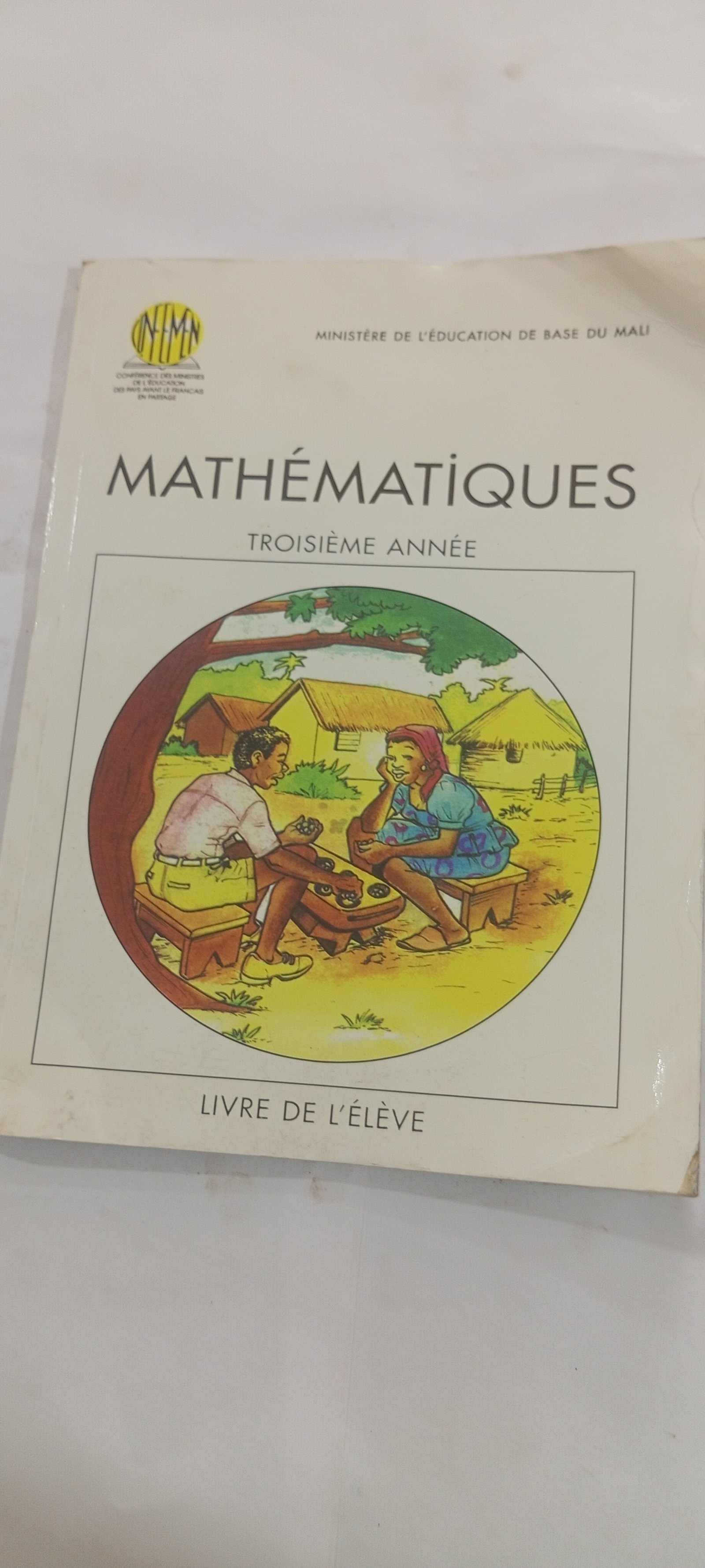Livre de Mathématiques 3 ème année