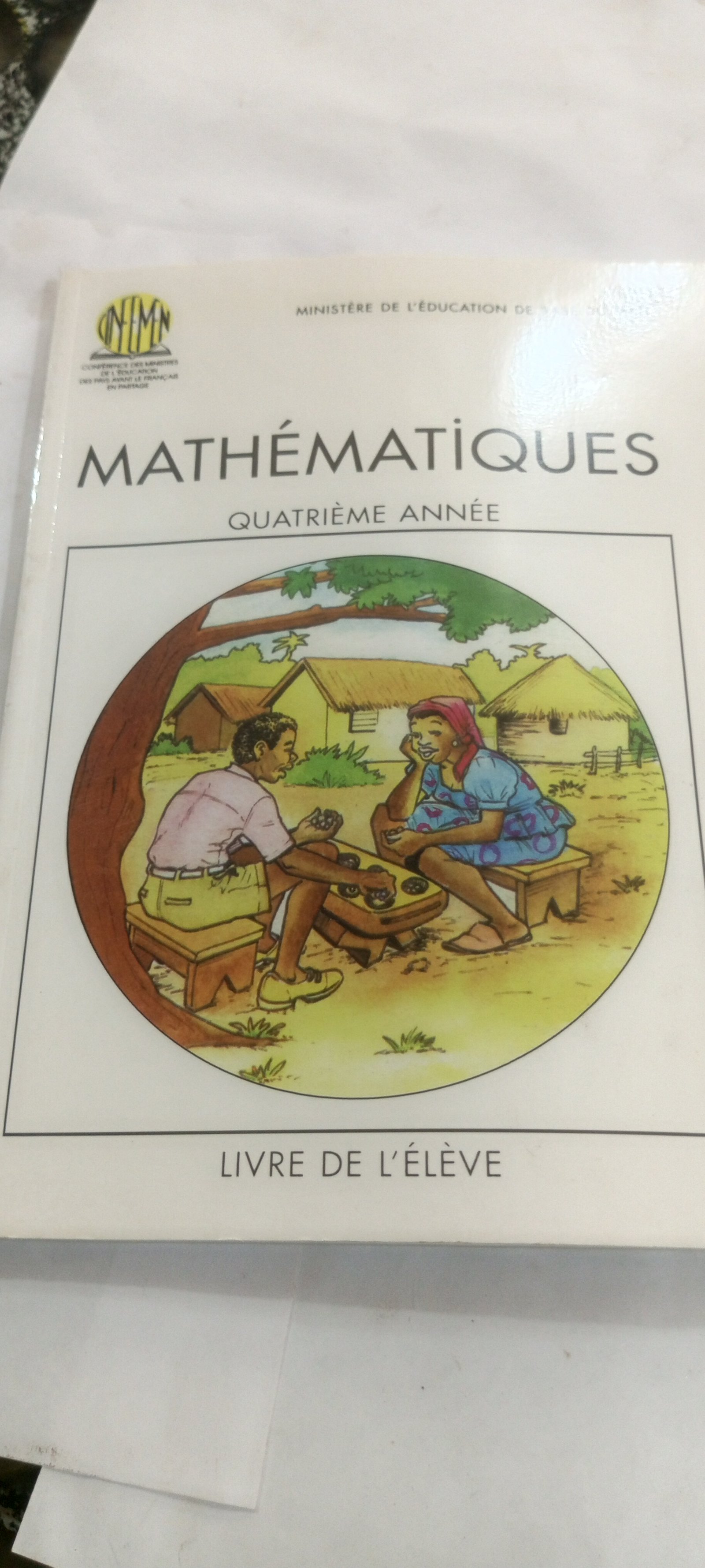 Livre de Mathématiques 4 ème année