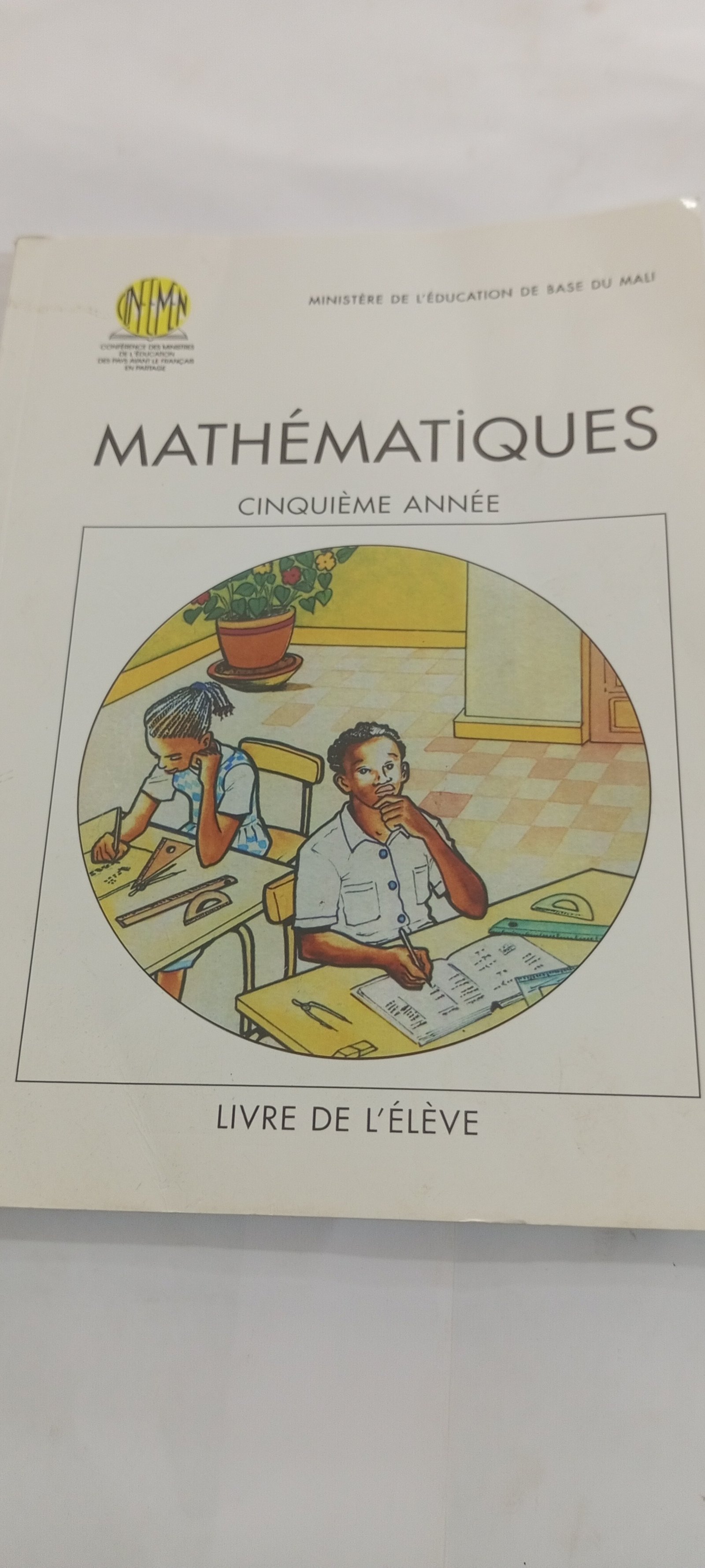 Livre de Mathématiques 5 ème année