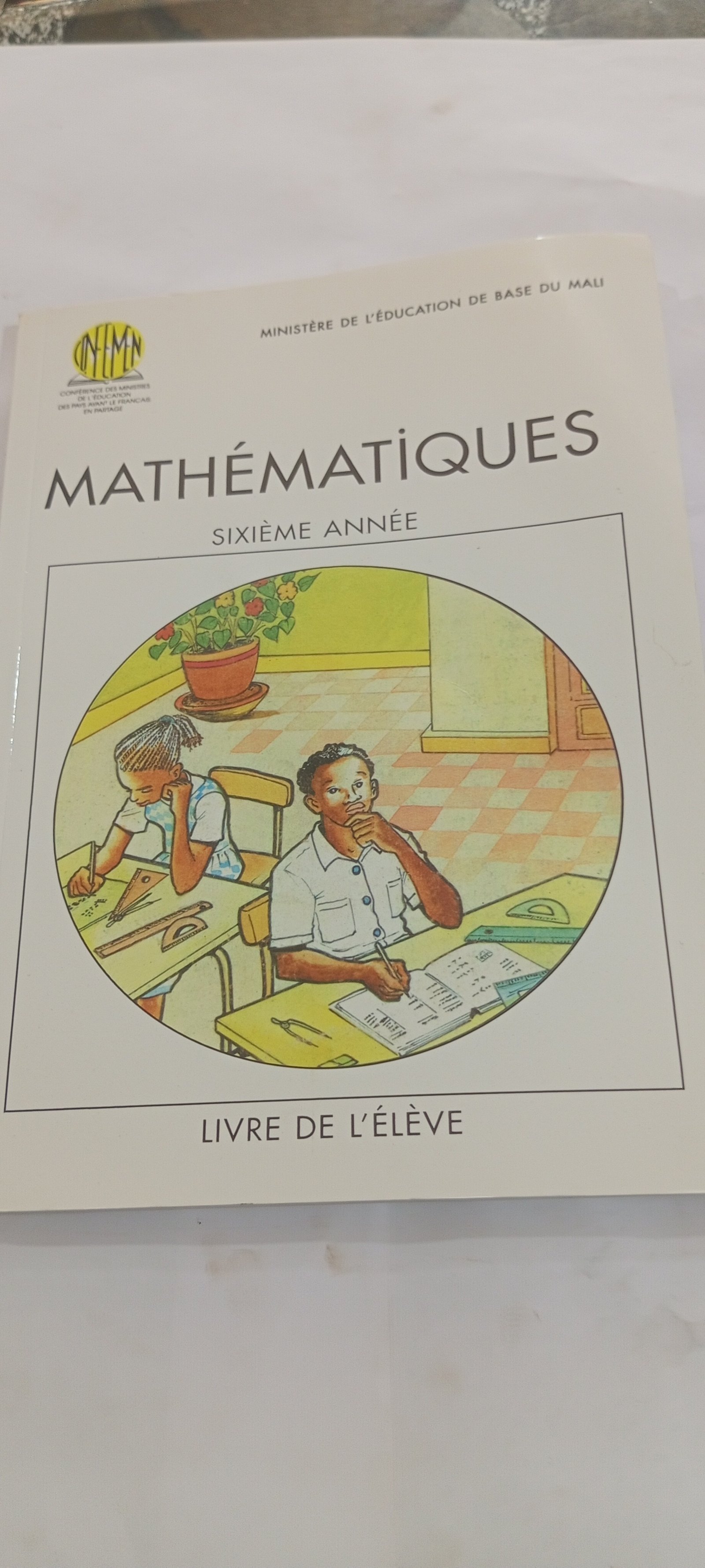 Livre de Mathématiques 6 ème année