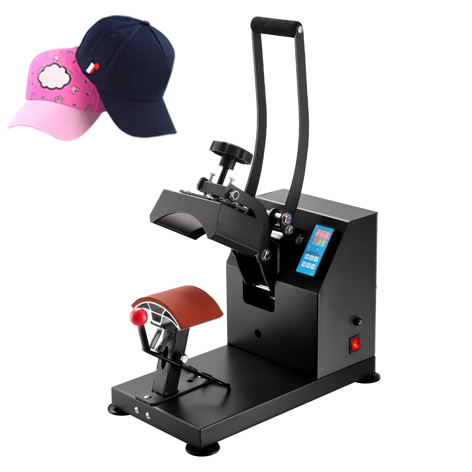 Presse à chapeau/casquette