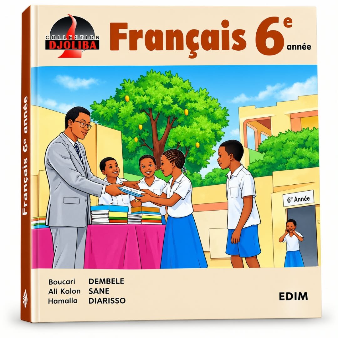 Français 6e Année – Collection Djoliba