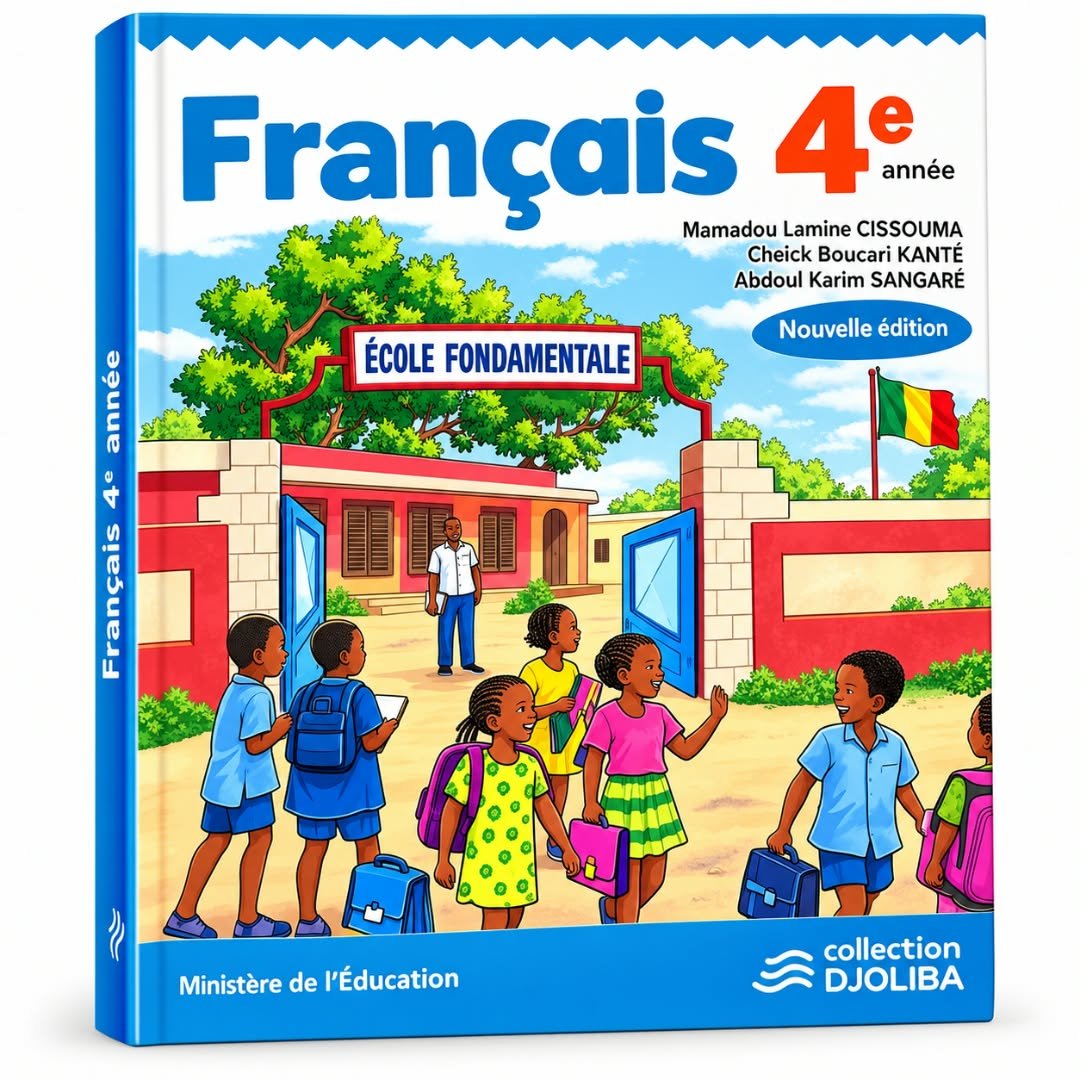 Français 4e Année – Collection Djoliba
