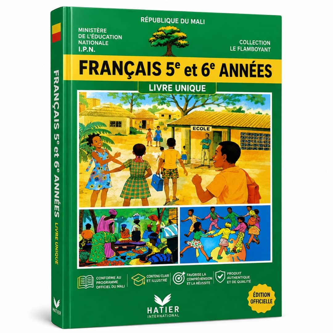 Français 5e et 6e Années – Livre Unique