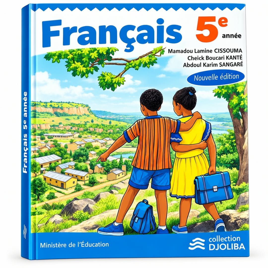 Français 5e Année – Collection Djoliba