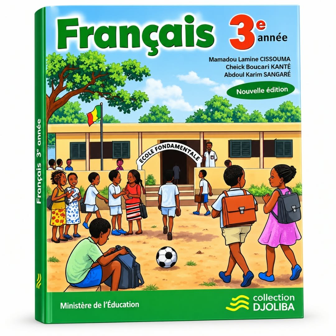 Français 3e Année – Collection Djoliba