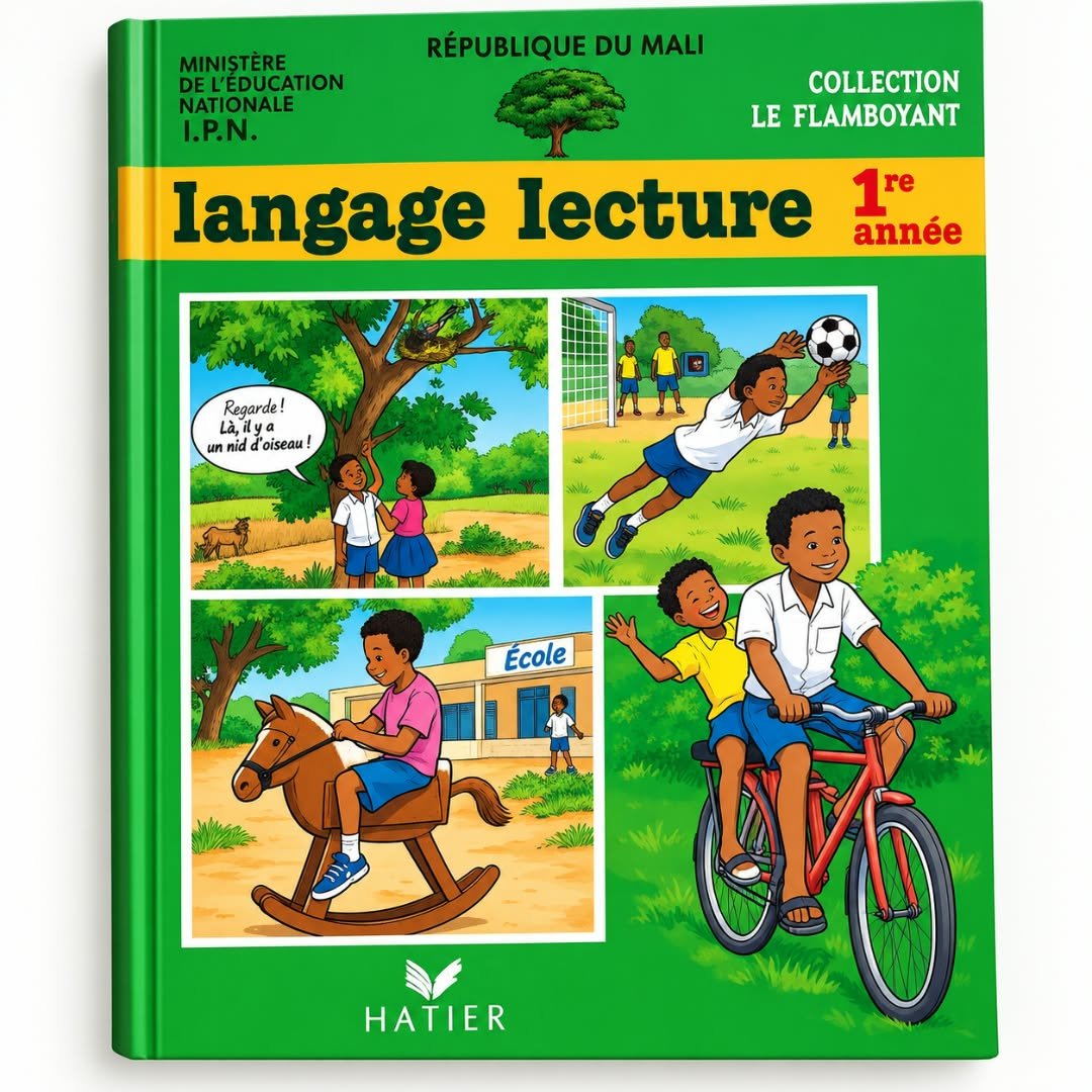 Lecture 1 ère Année – Collection Le Flamboyant
