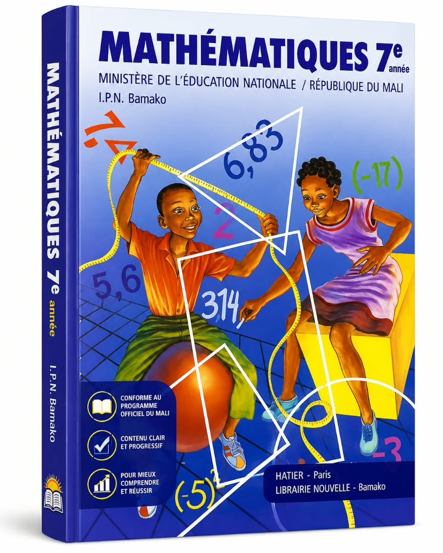 Mathématiques 7e Année
