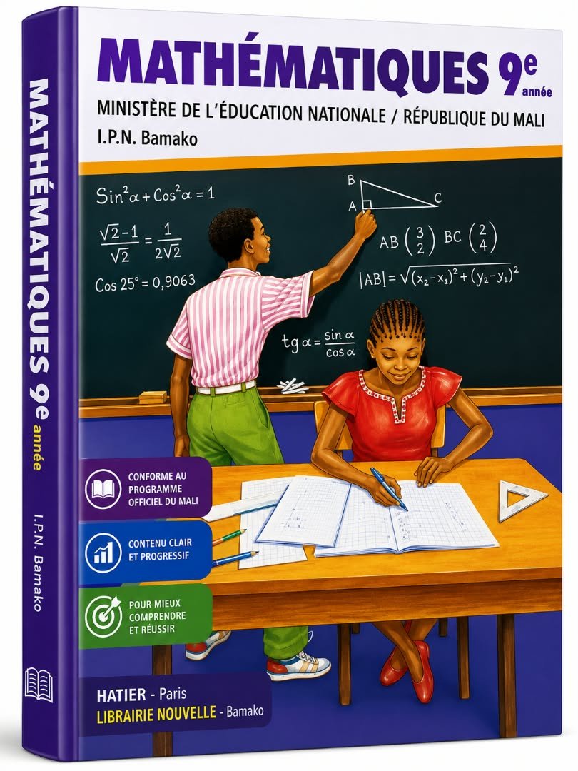 Mathématiques 9e Année