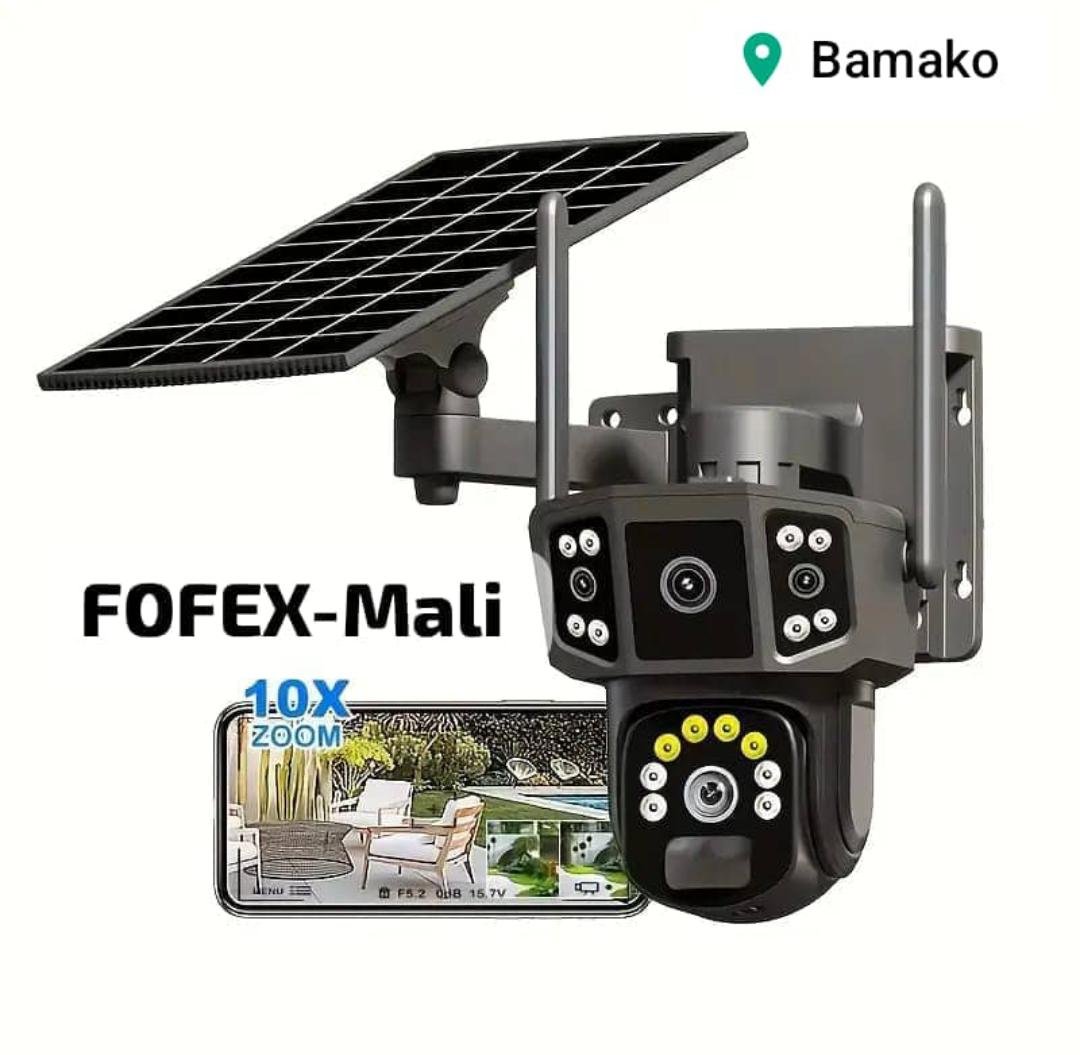 Caméra Solaire V380