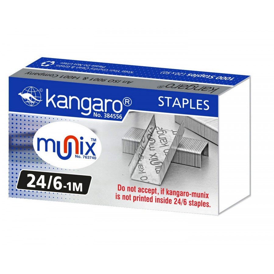 Agrafes Bale 24/6 –