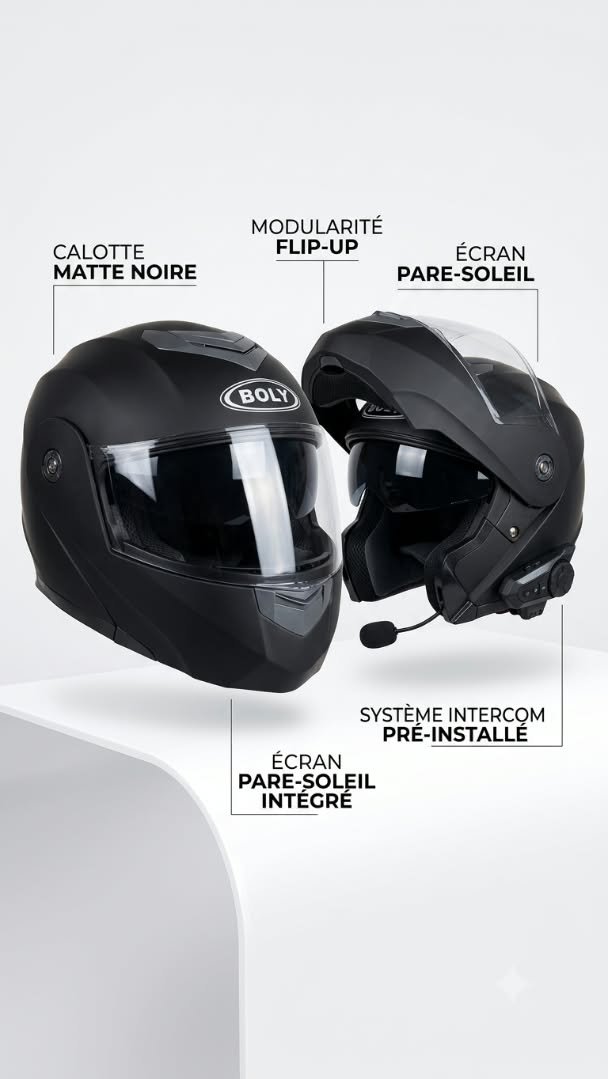 Casque Boly original