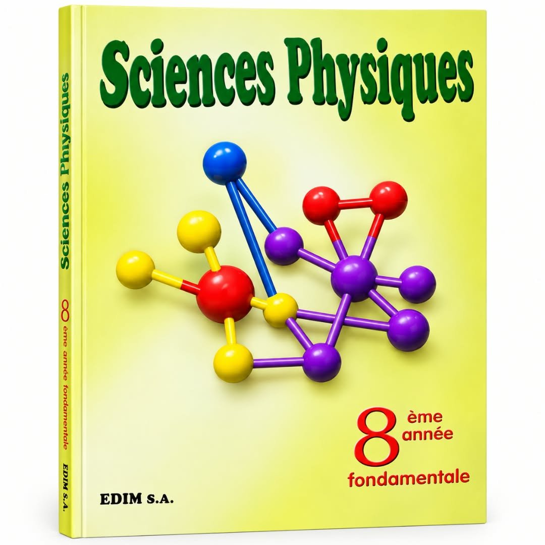 Sciences Physiques – 8ᵉ Année