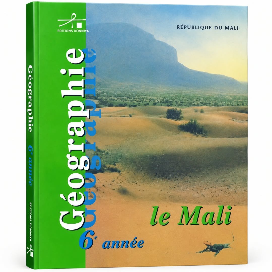 Géographie –  – 6ème Année