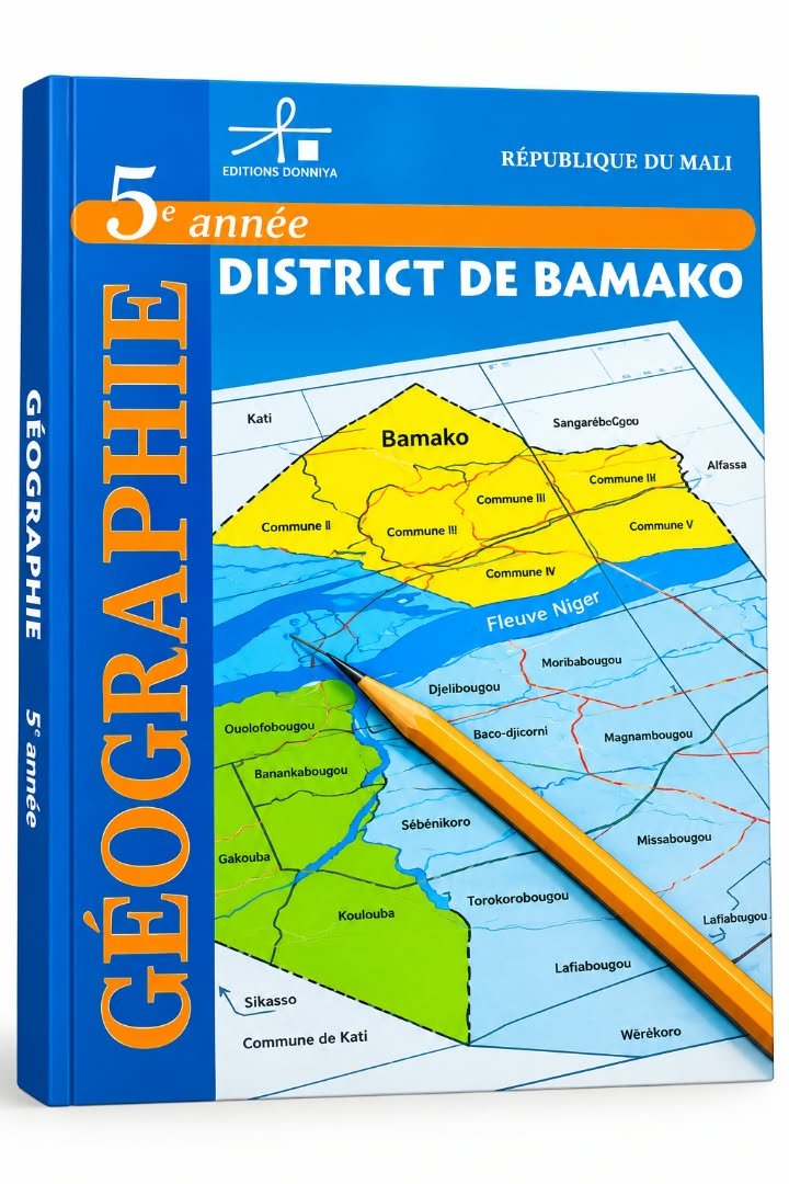 Géographie – 5ème Année