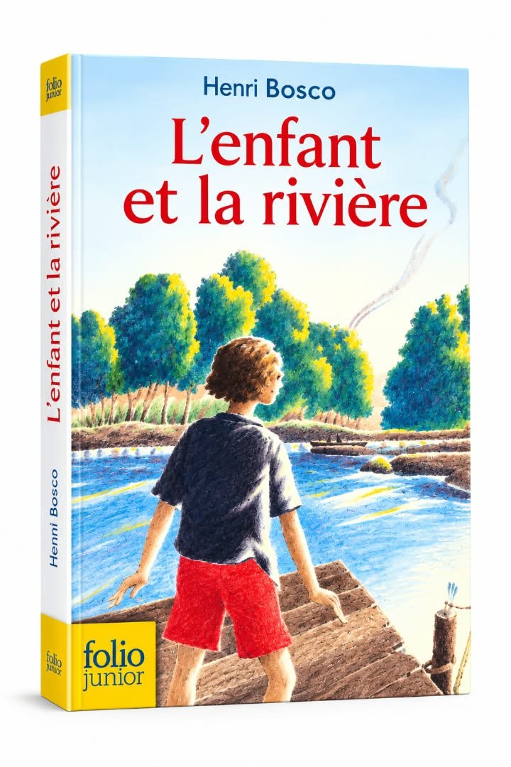 L'enfant et la rivière – Henri Bosco (Folio Junior)