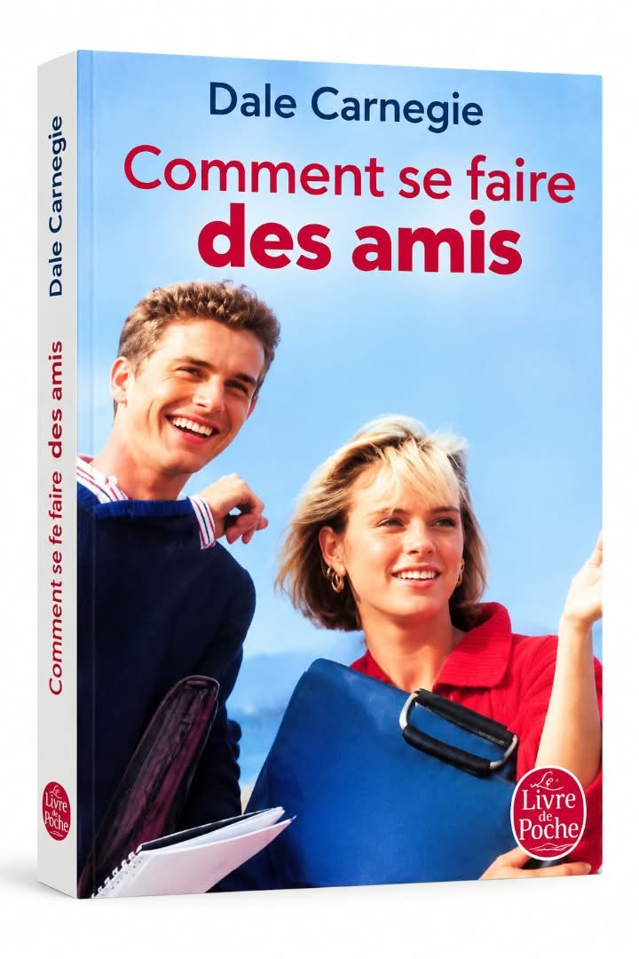 Comment se faire des amis – Dale Carnegie (Le Livre de Poche)