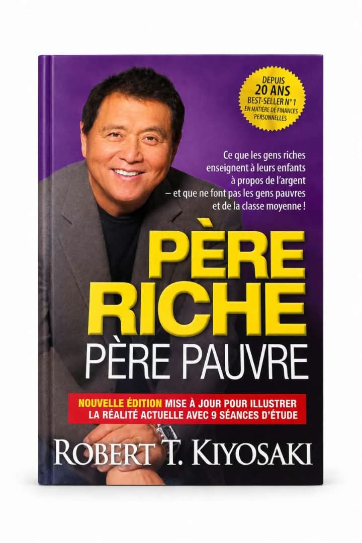 📗 Père Riche, Père Pauvre, Robert T. Kiyosaki