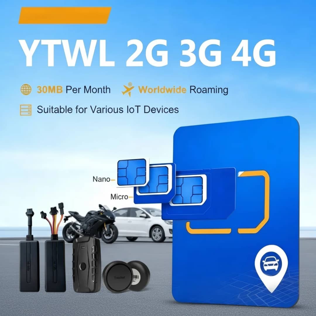 Carte SIM IoT Multi-Réseaux 2G/3G/4G