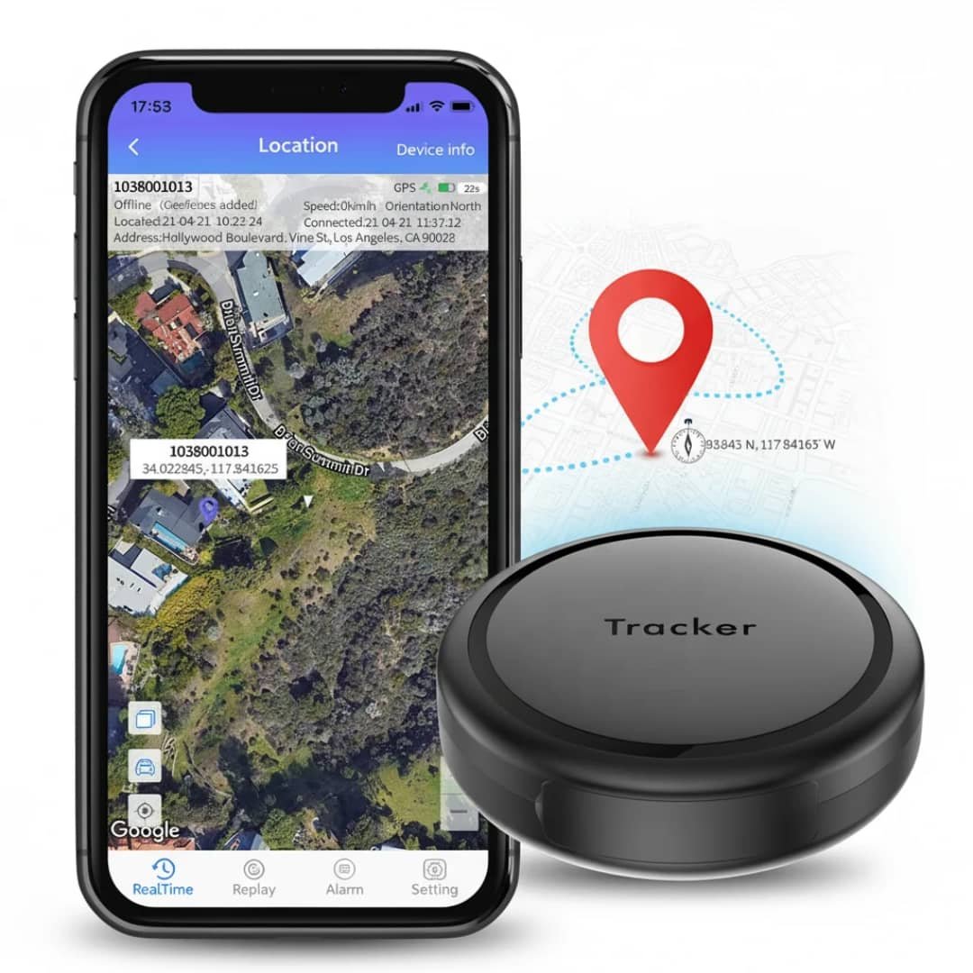 Mini GPS Tracker 4G/2G Magnétique –