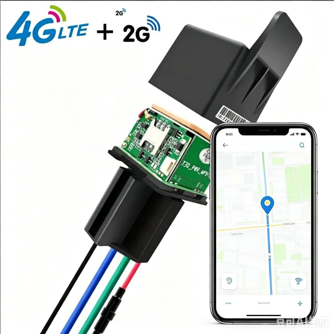 Traceur GPS Relais 4G+2G