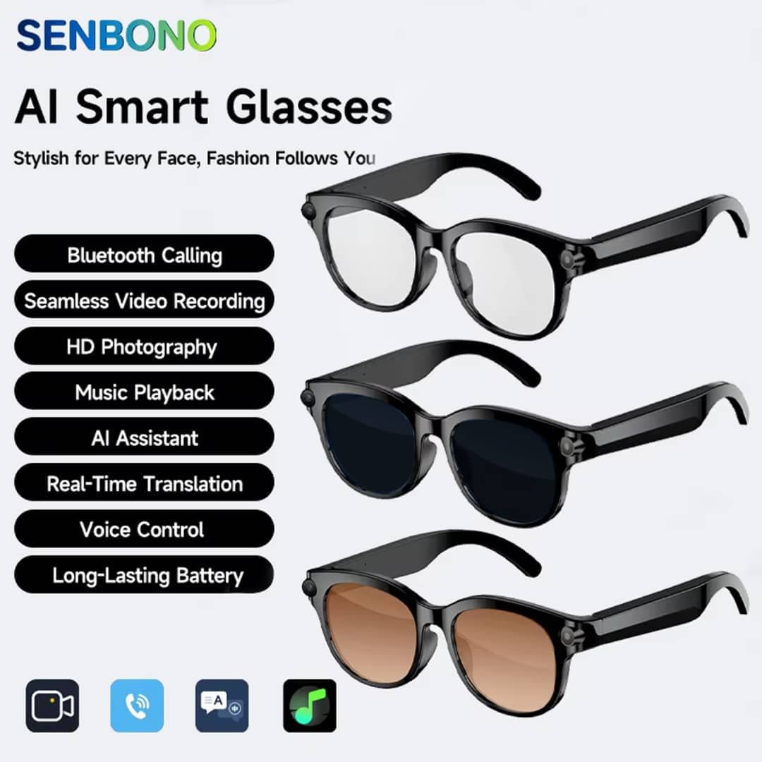 Lunette camera ia