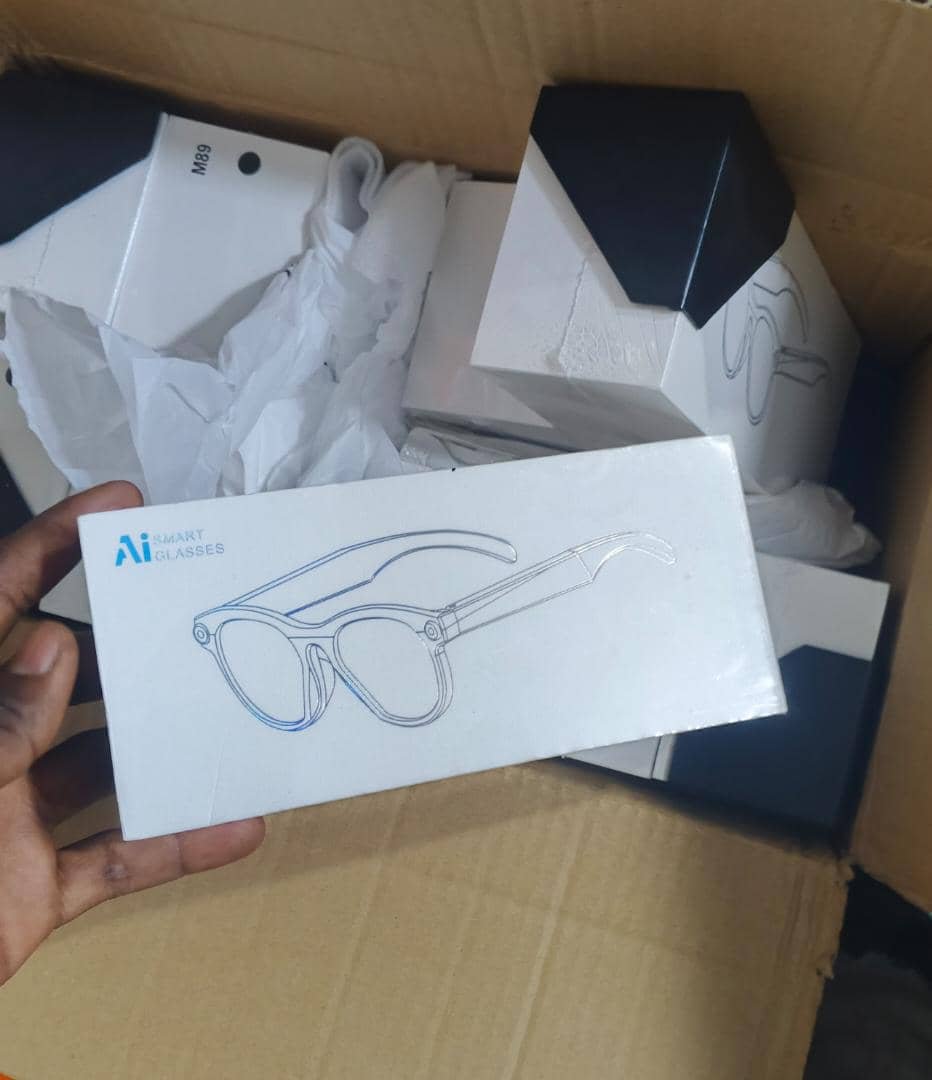 Lunette camera ia