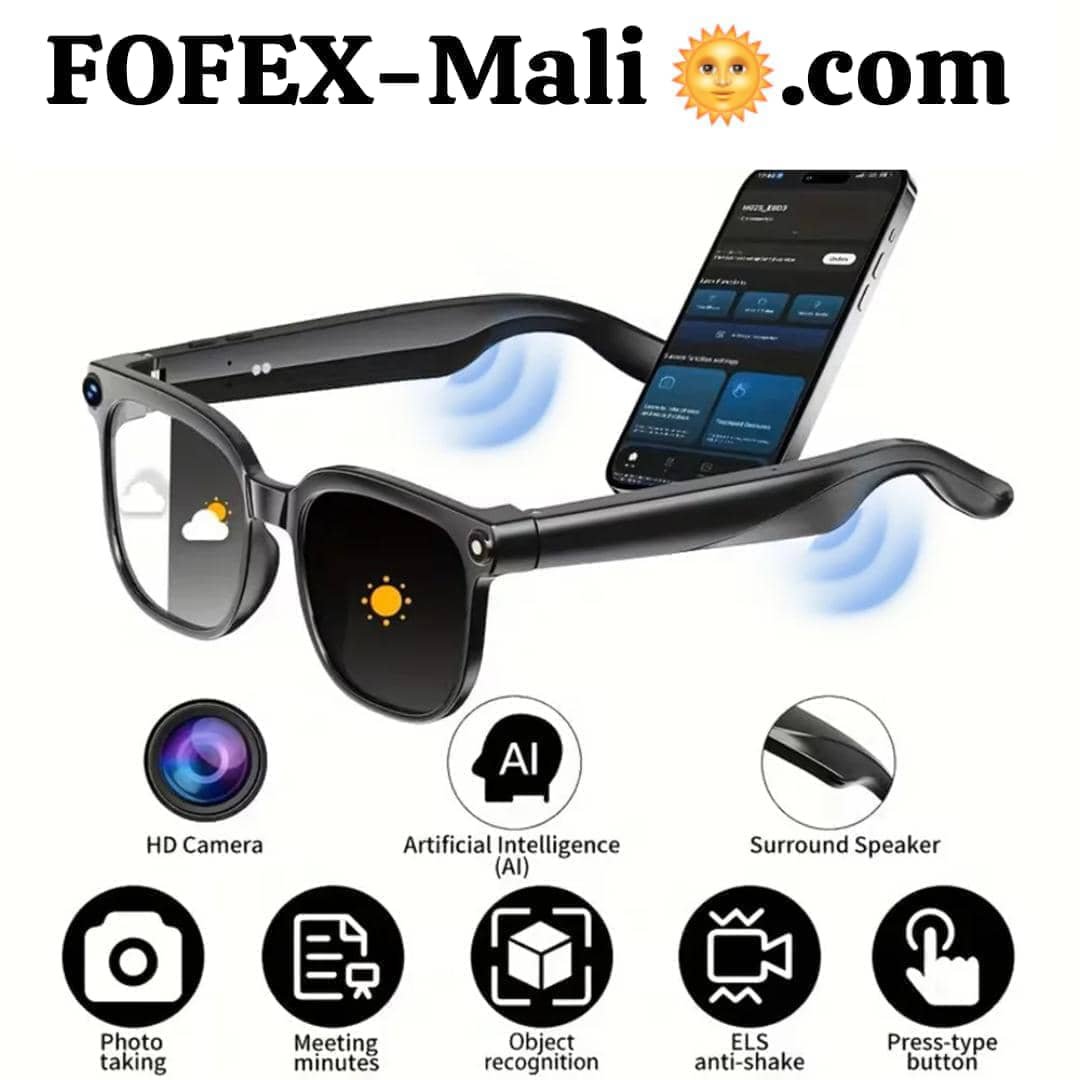 Lunette camera ia