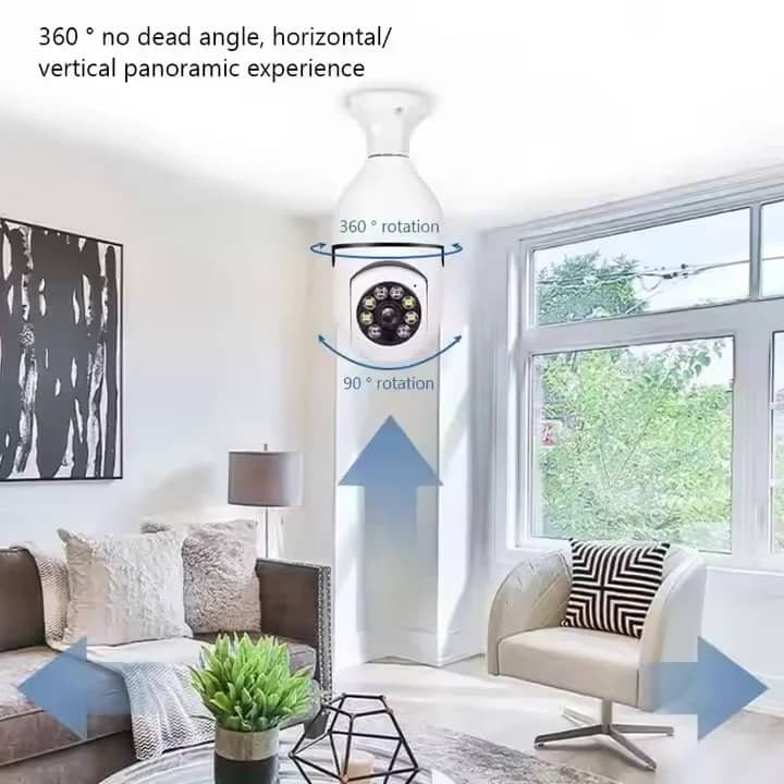 Camera Ampoule Z-IOT CAM LC