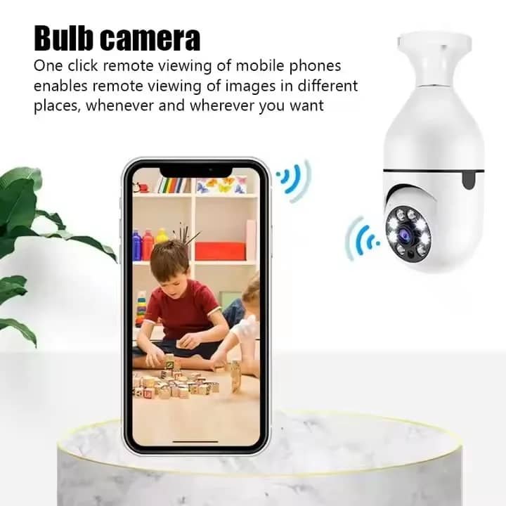 Camera Ampoule Z-IOT CAM LC