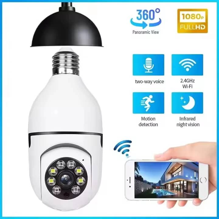 Camera Ampoule Z-IOT CAM LC