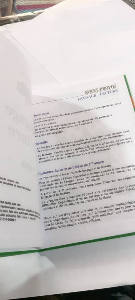 Flamboyant 1 ère année
