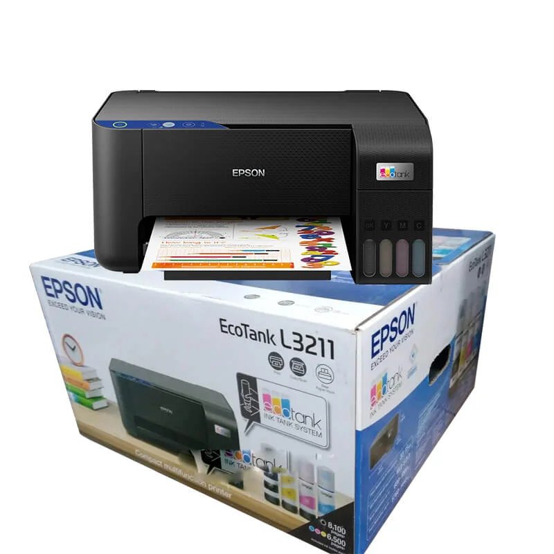 Epson 3250 Impression en couleur