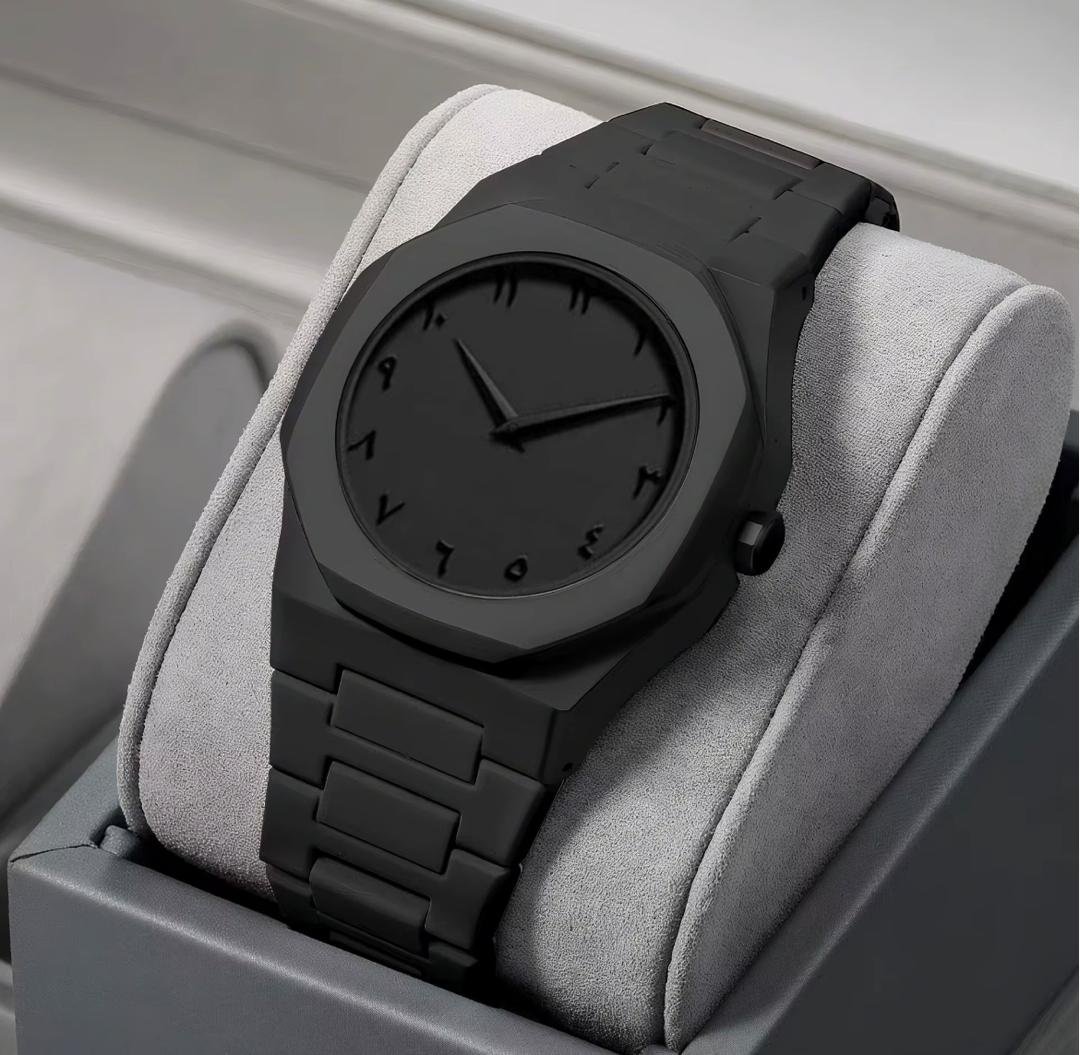 Montre noir Cardiff