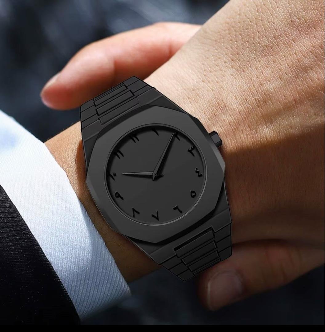 Montre noir Cardiff