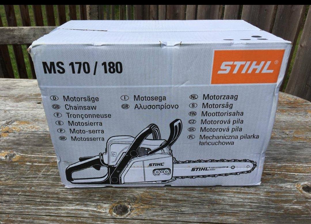 Tronçonneuse STIHL MS 20