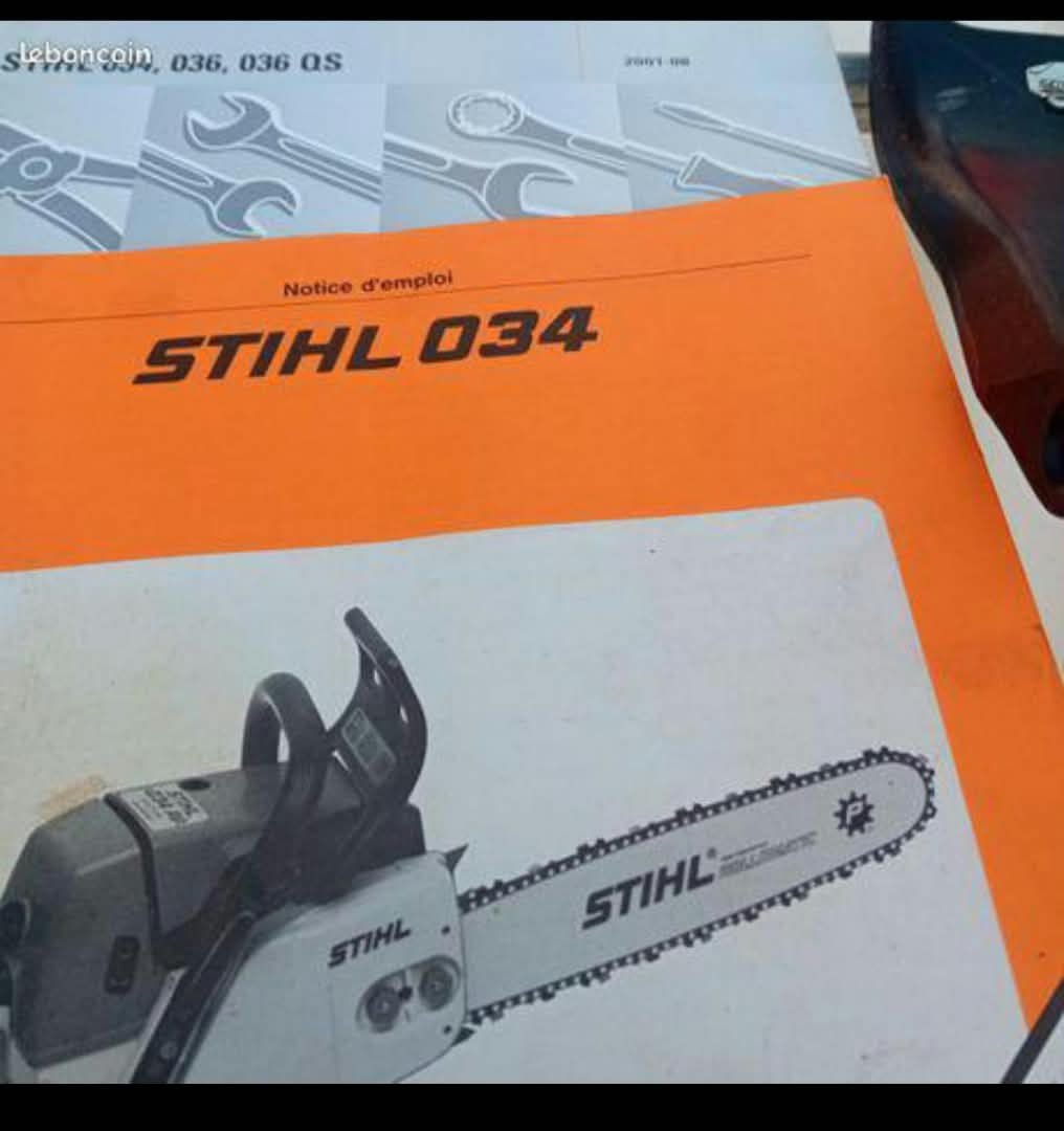 Tronçonneuse STIHL MS 20