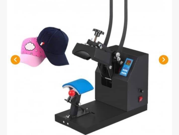 Presse à chapeau/casquette