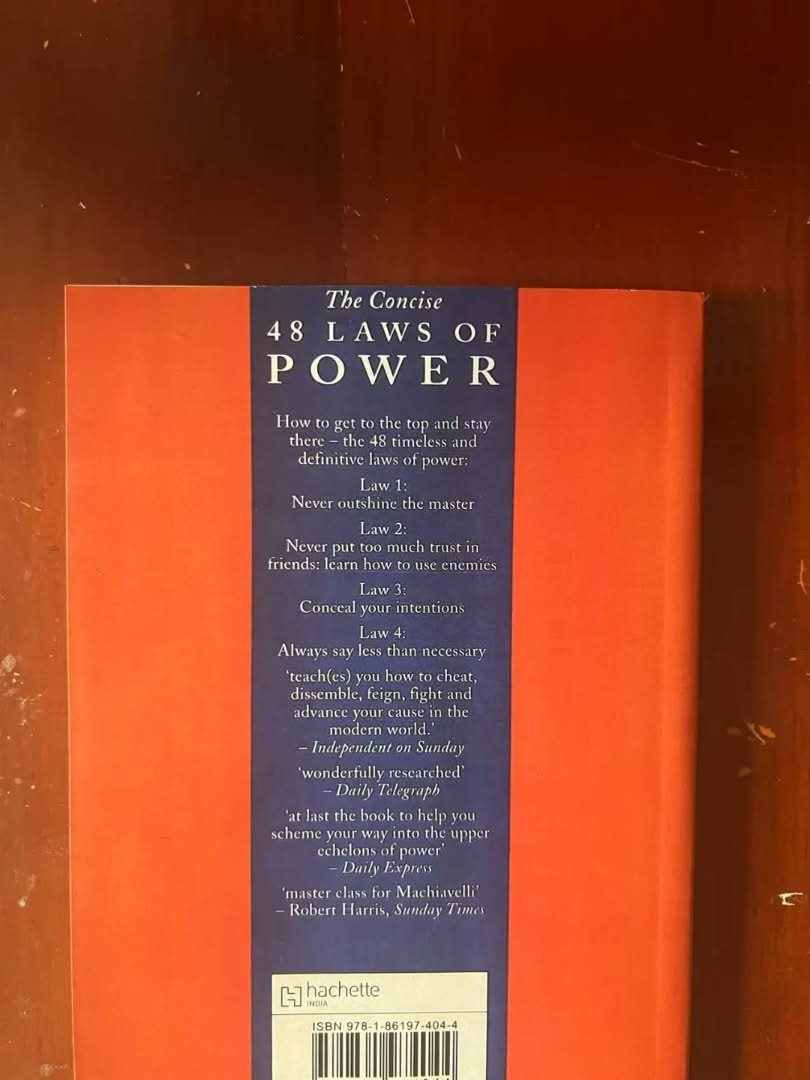 Power 48 lois du pouvoir
