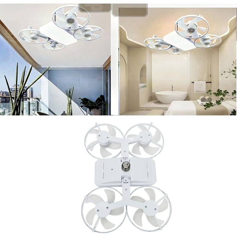 Lampe LED Ventilateur "Drone
