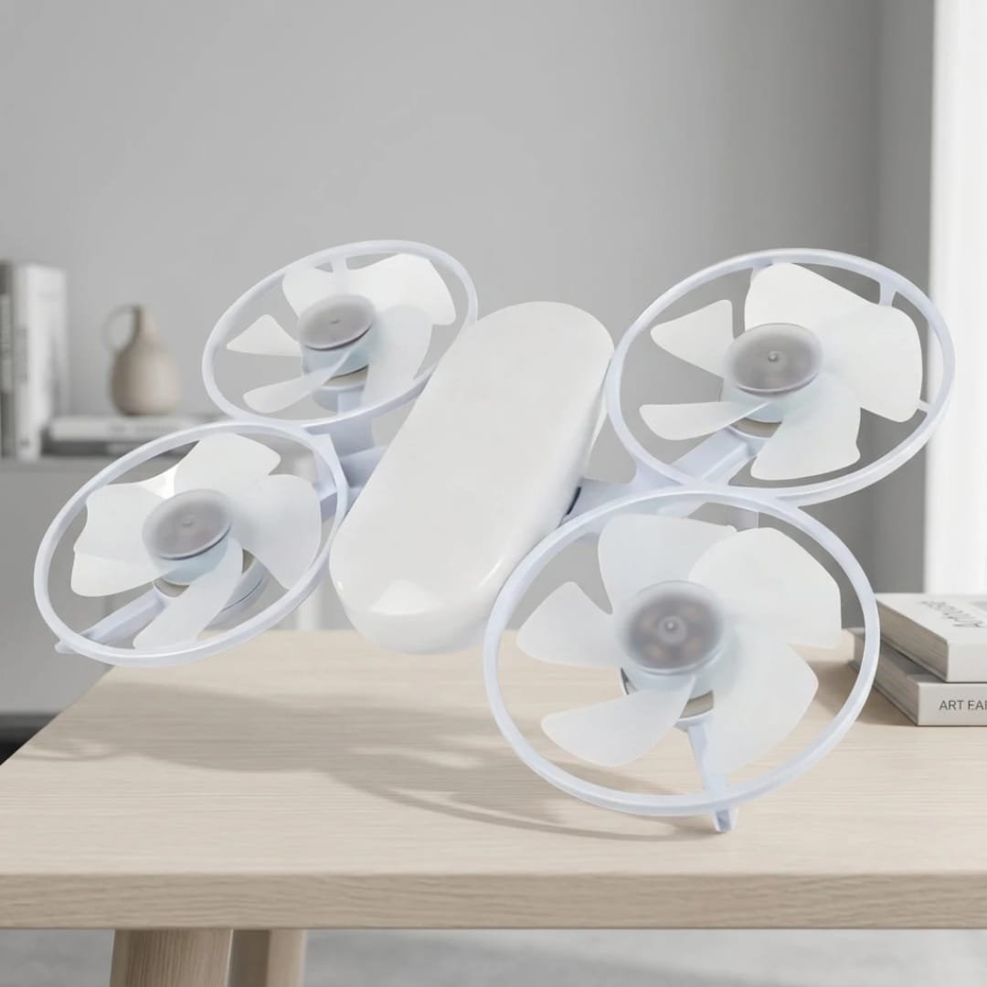 Lampe LED Ventilateur "Drone
