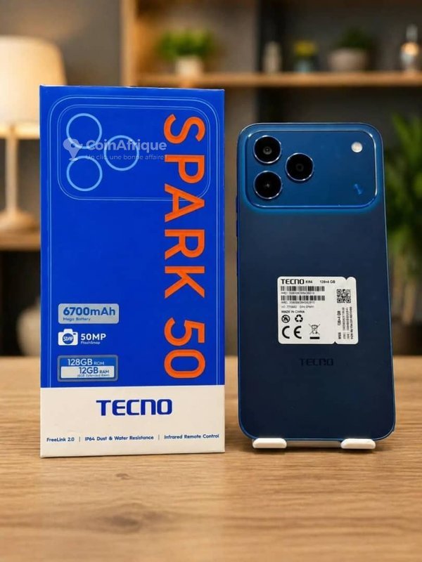 TECNO Spark 50 – 128 Go